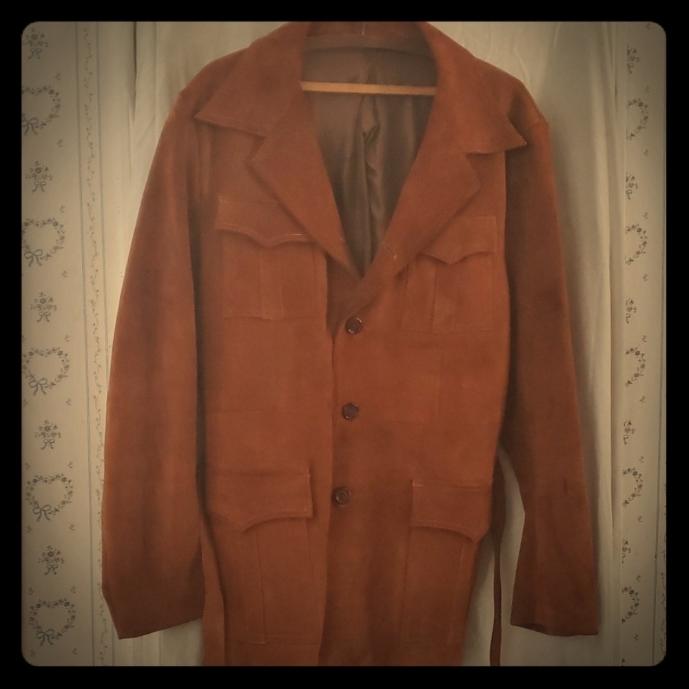 Genuine South African suede jacket